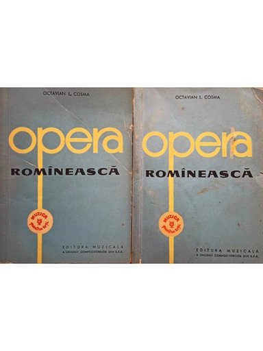 Opera romaneasca, 2 vol.