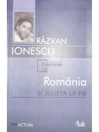 România și Julieta la fix (semnată)