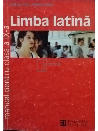 Limba latina - Manual pentru clasa a IX-a