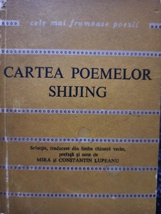 Cartea poemelor Shijing