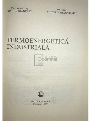Termoenergetica industrială