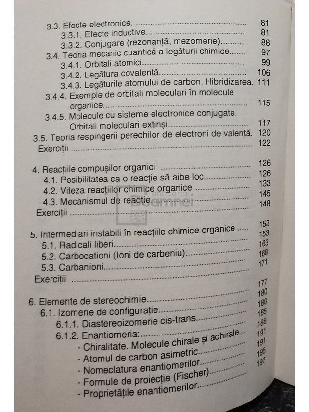 Introducere în chimia organica, vol. 1