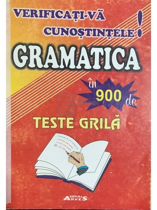 Gramatica în 900 de teste grilă