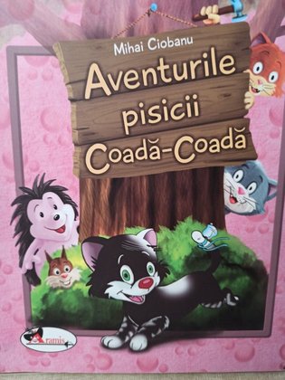 Aventurile pisicii Coada - Coada