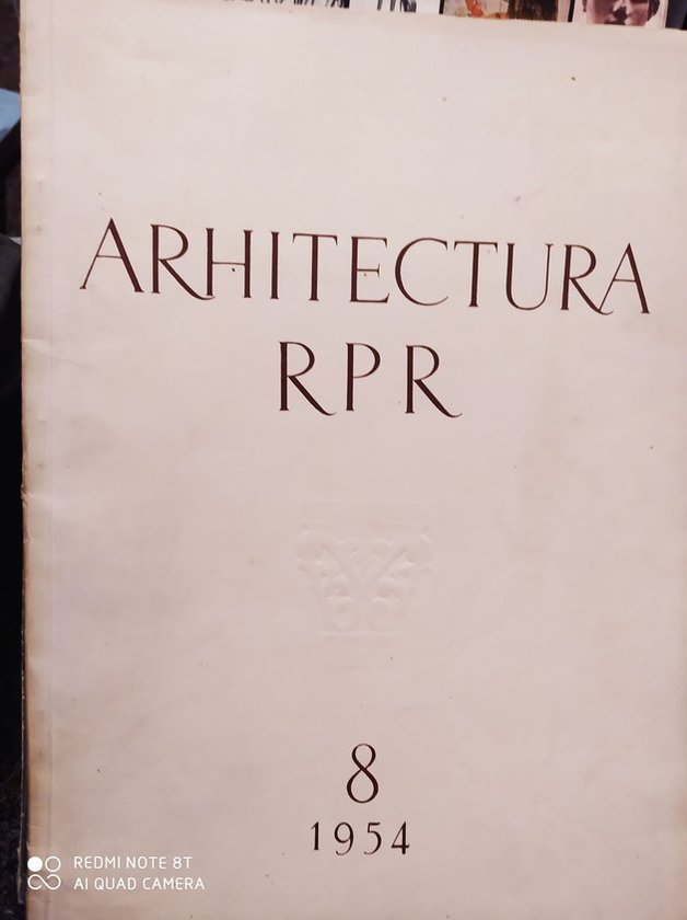 Arhitectura RPR, nr. 8