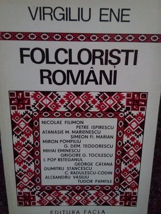 Folcloristi romani