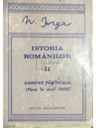 Istoria românilor - vol. 2