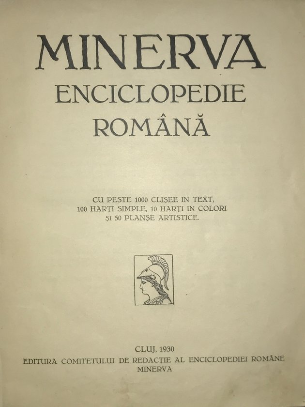 Minerva - Enciclopedie romana