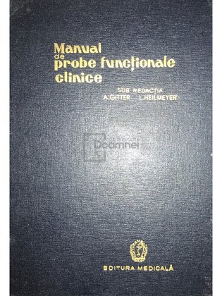 Manual de probe funcționale clinice
