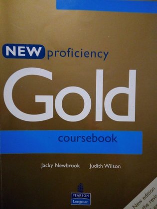 New proficiency gold