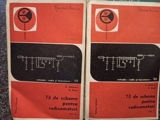73 de scheme pentru radioamatori, 2 vol.