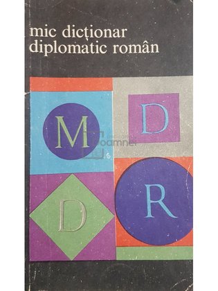 Mic dicționar diplomatic român