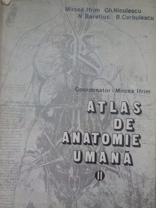 Atlas de anatomie umana, vol. II