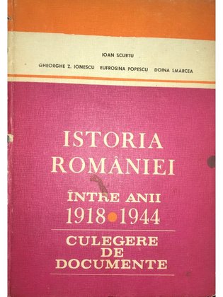 Istoria României între anii 1918-1944