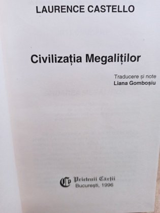 Civilizatia Megalitilor