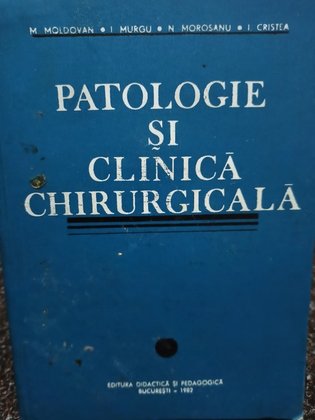 Patologie si clinica chirurgicala