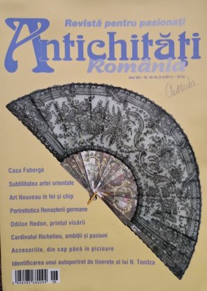 Antichitati Romania, anul VIII, nr. 4546 (34/2011)