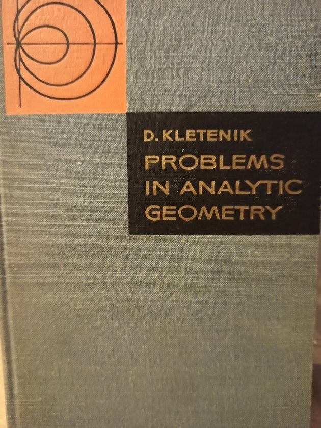 Problems in analytic geometry
