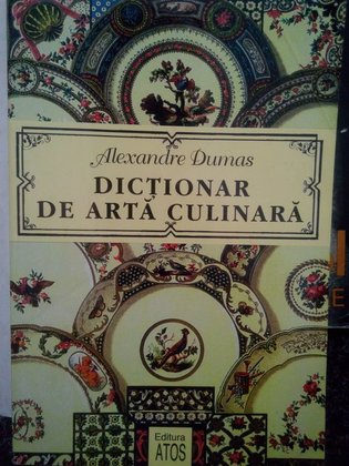 Dictionar de arta culinara