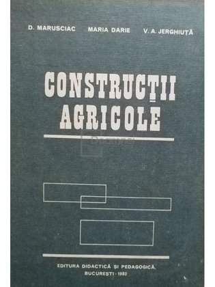 Constructii agricole
