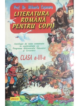 Literatura română pentru copii - clasa a III-a