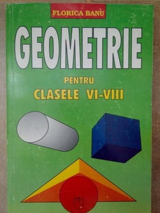 Geometrie pentru clasele VIVIII