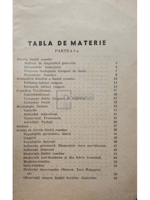 Manual de literatura si limba romana pentru clasa a VIII-a secundara, editia I