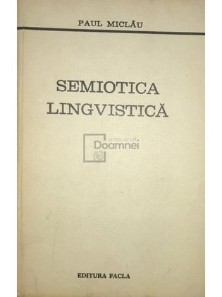 Semiotica lingvistică