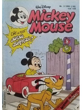 Mickey Mouse, nr. 2 / 1993 (10)