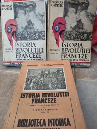Istoria Revolutiei Franceze, 3 vol.