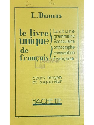 Le livre unique de francais
