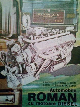 Automobile roman cu motoare diesel