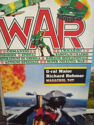 G-ral Maior Richard Rohmer - Masacrul 747