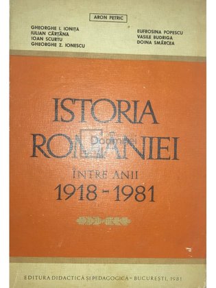 Istoria României între anii 1918-1981