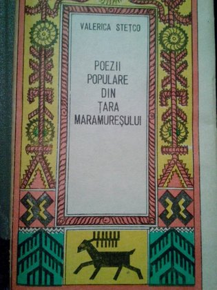 Poezii populare din Tara Maramuresului
