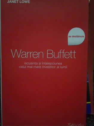 Se destainuie Warren Buffett