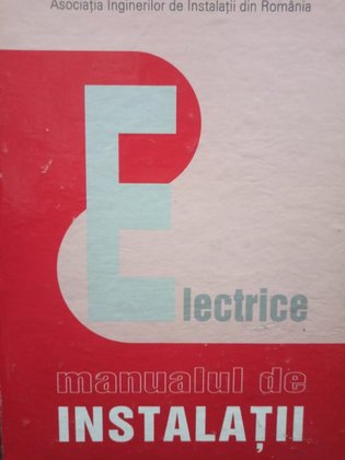 Manualul de instalatii - Electrice