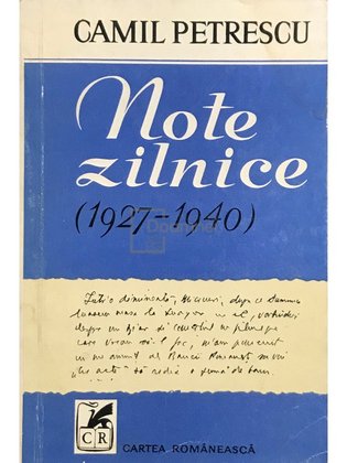 Note zilnice (1927-1940)