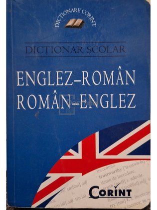 Dictionar scolar englez-roman, roman-englez