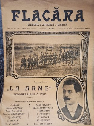 Revista Flacara, anul IV, nr. 30, 9 Mai 1915