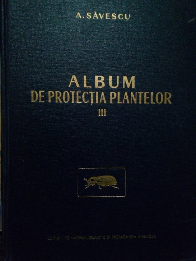 Album de protectia plantelor, vol. III