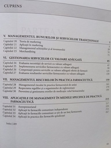 Managementul farmaciilor, 2 vol.