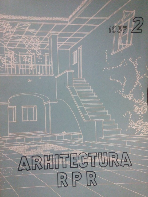 Arhitectura RPR, nr. 2 / 1957