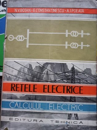 Retele electrice - Calculul electric