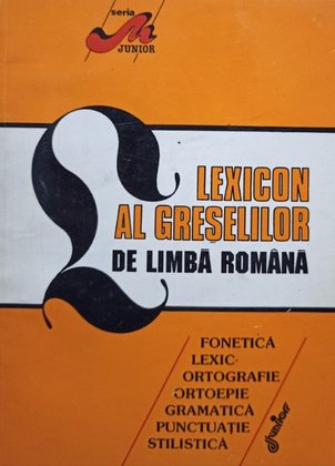 Lexicon al greselilor de limba romana