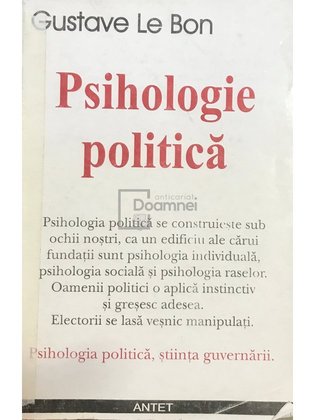 Psihologie politică