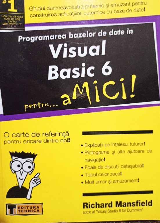 Visual Basic 6 pentru... amici!