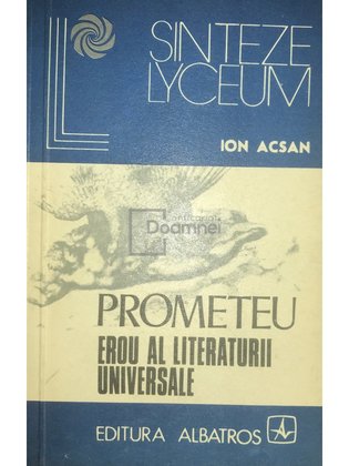 Prometeu - Erou al literaturii universale