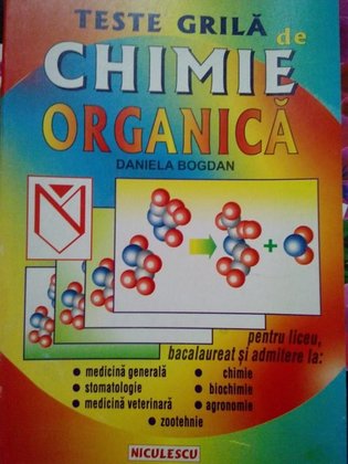 Teste grila de chimie organica
