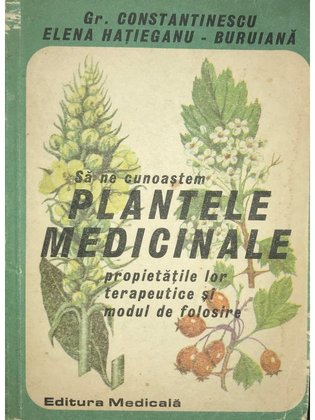 Sa ne cunoaștem plantele medicinale